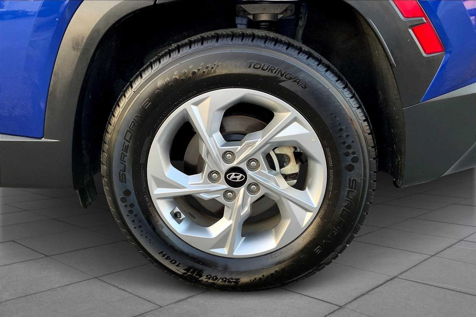 2024 Hyundai Tucson SEL photo 9