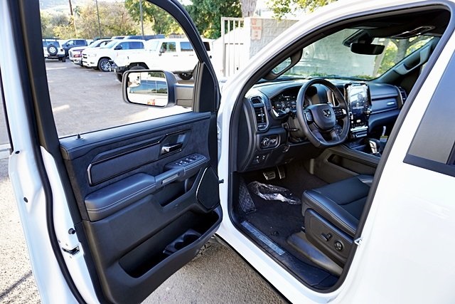 New 2026 Bright White Clear-Coat Exterior Paint RAM RHO image 45