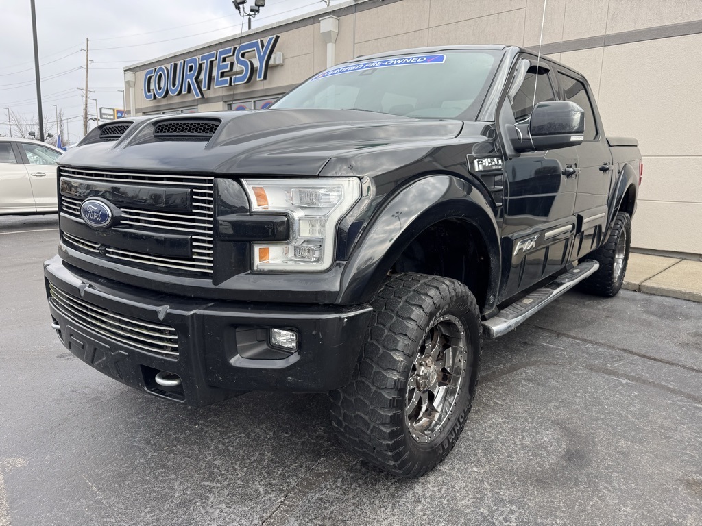 2015 Ford F-150 Lariat's photo