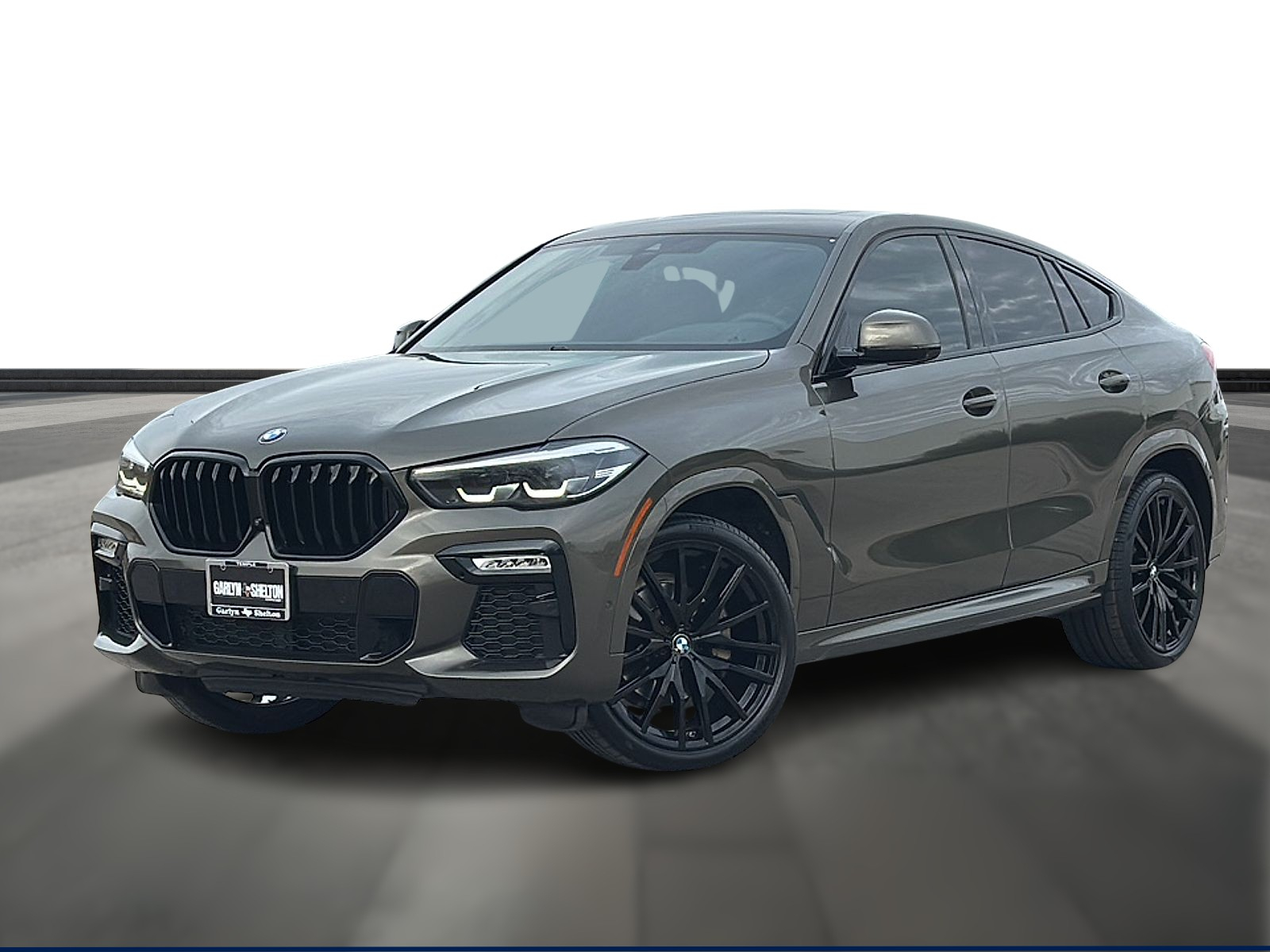 2021 BMW X6 40i's photo
