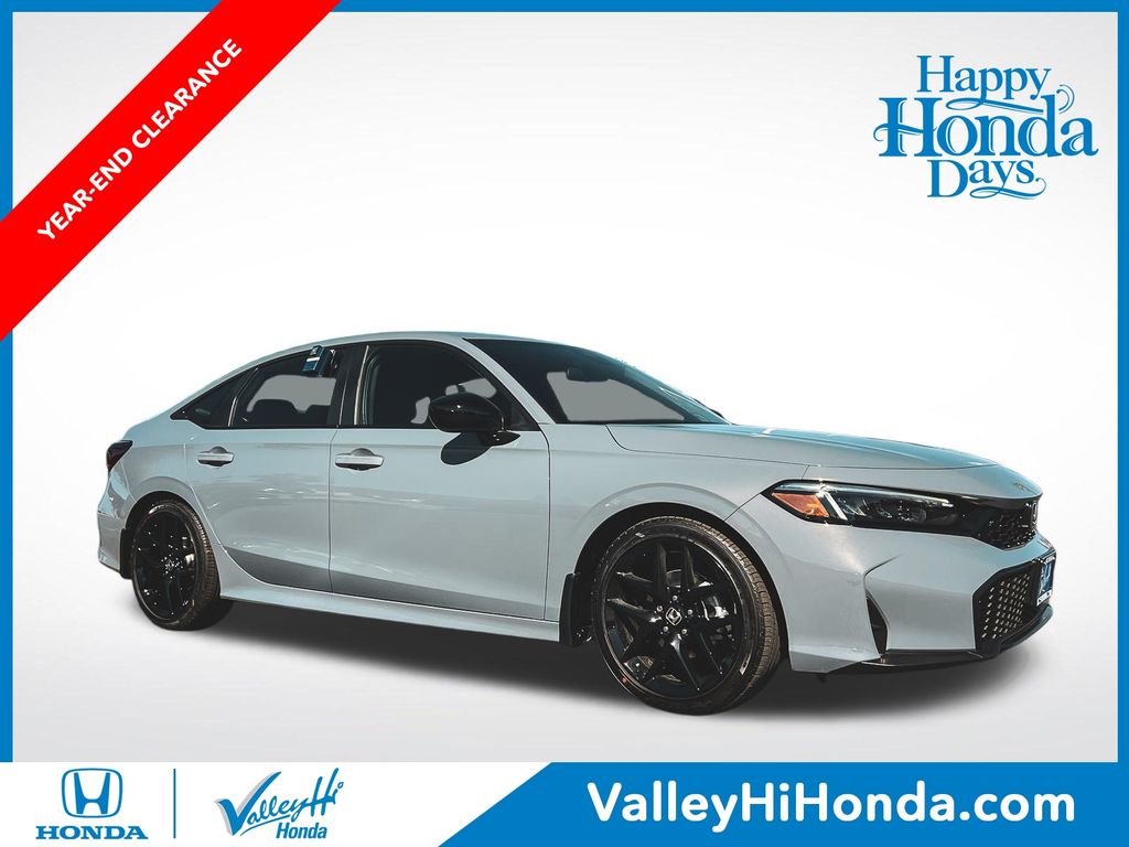 2026 Honda Civic Sport's photo