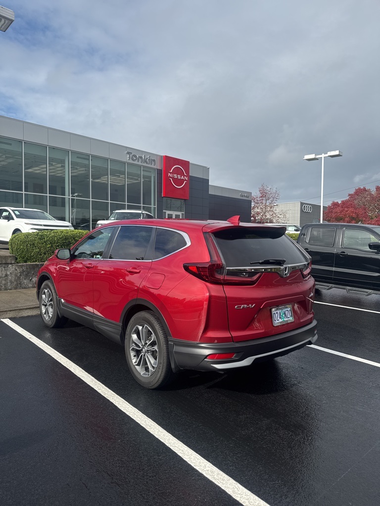 2022 Honda CR-V EX photo 4