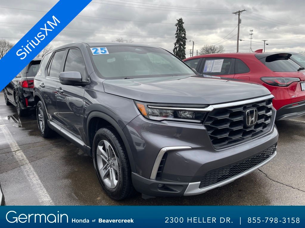 2025 Honda Pilot EX-L's photo