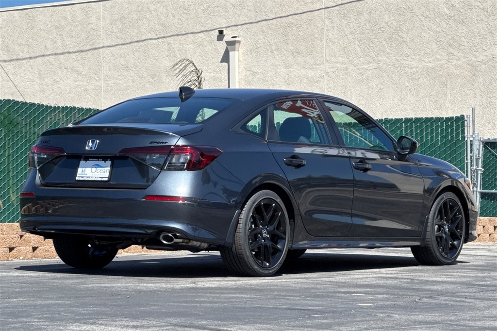 2026 Honda Civic Sport photo 2