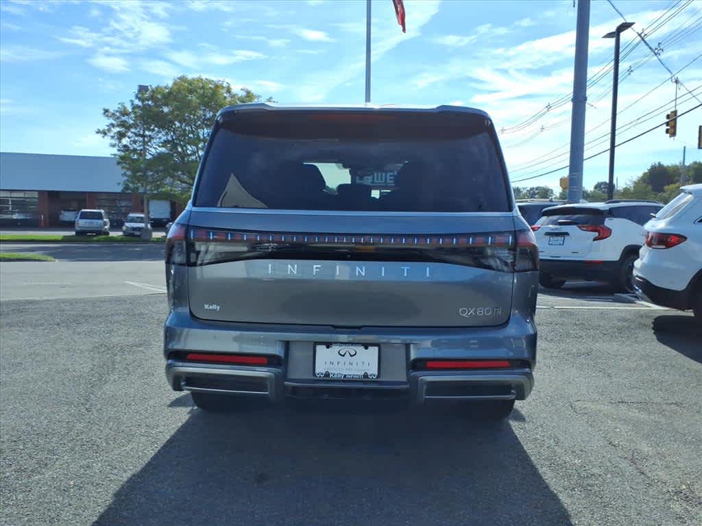 2025 Infiniti QX80 Sensory photo 5