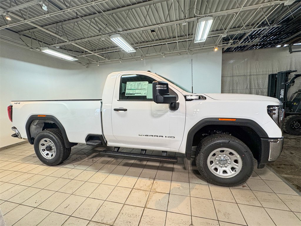 2025 Gmc Sierra 2500 HD Pro photo 3
