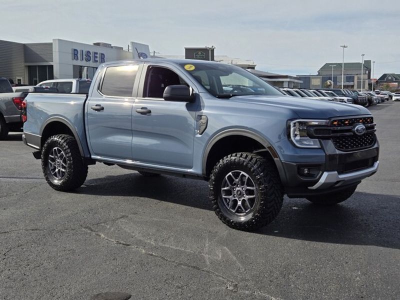 2025 Ford Ranger XLT's photo