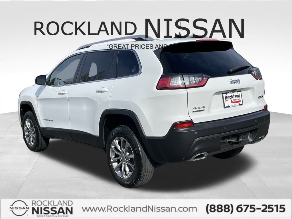 2021 Jeep Cherokee Altitude Latitude Lux photo 3