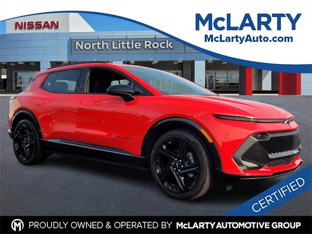 2024 Chevrolet Equinox EV RS's photo