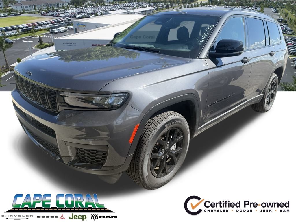 2025 Jeep Grand Cherokee L Altitude's photo