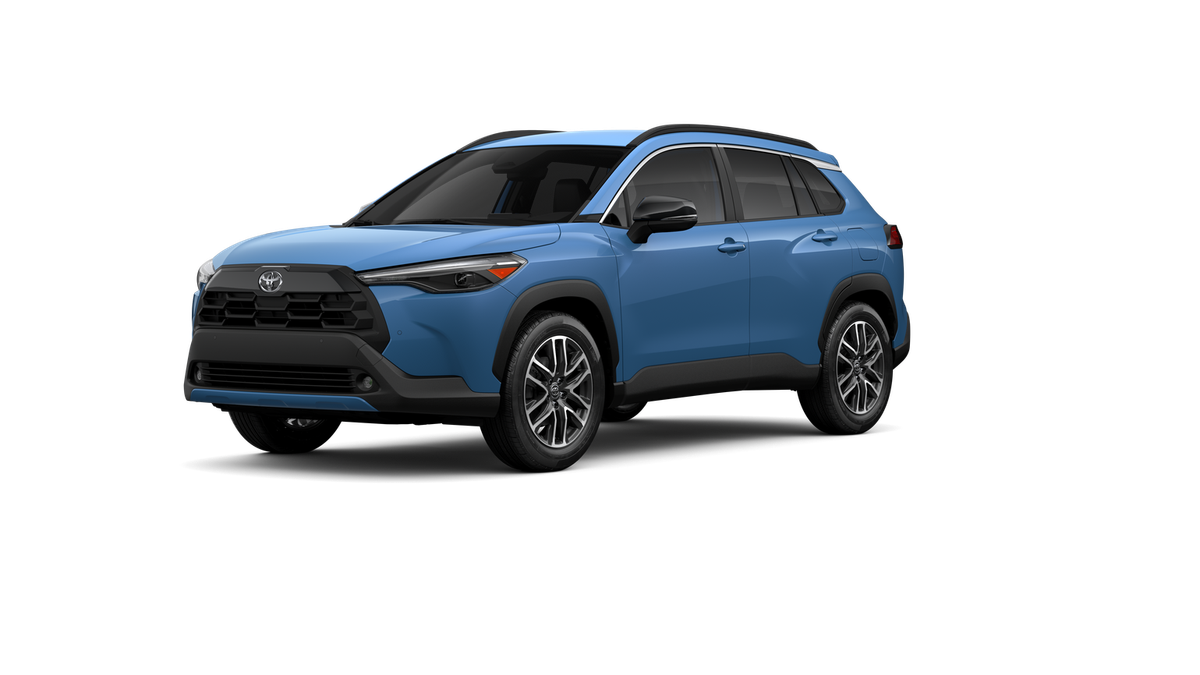 2026 Toyota Corolla Cross XLE's photo
