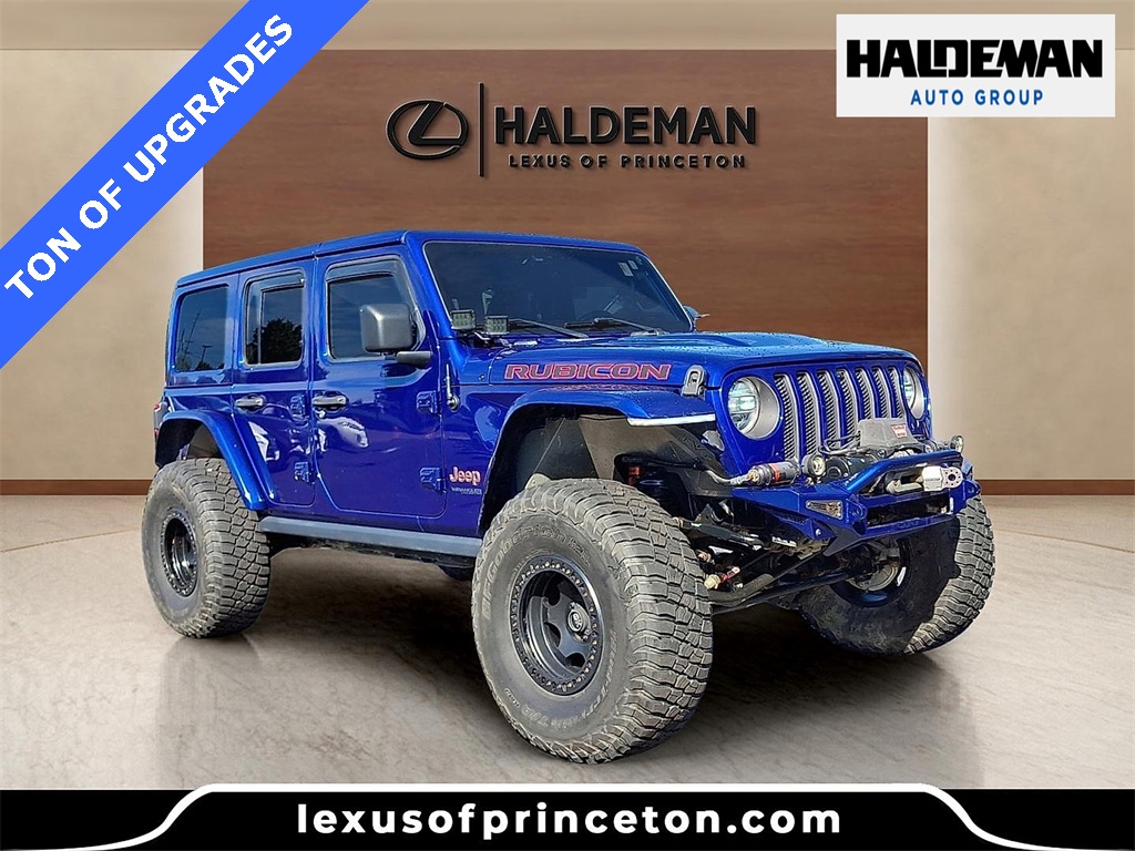 2018 Jeep All-New Wrangler Unlimited Rubicon