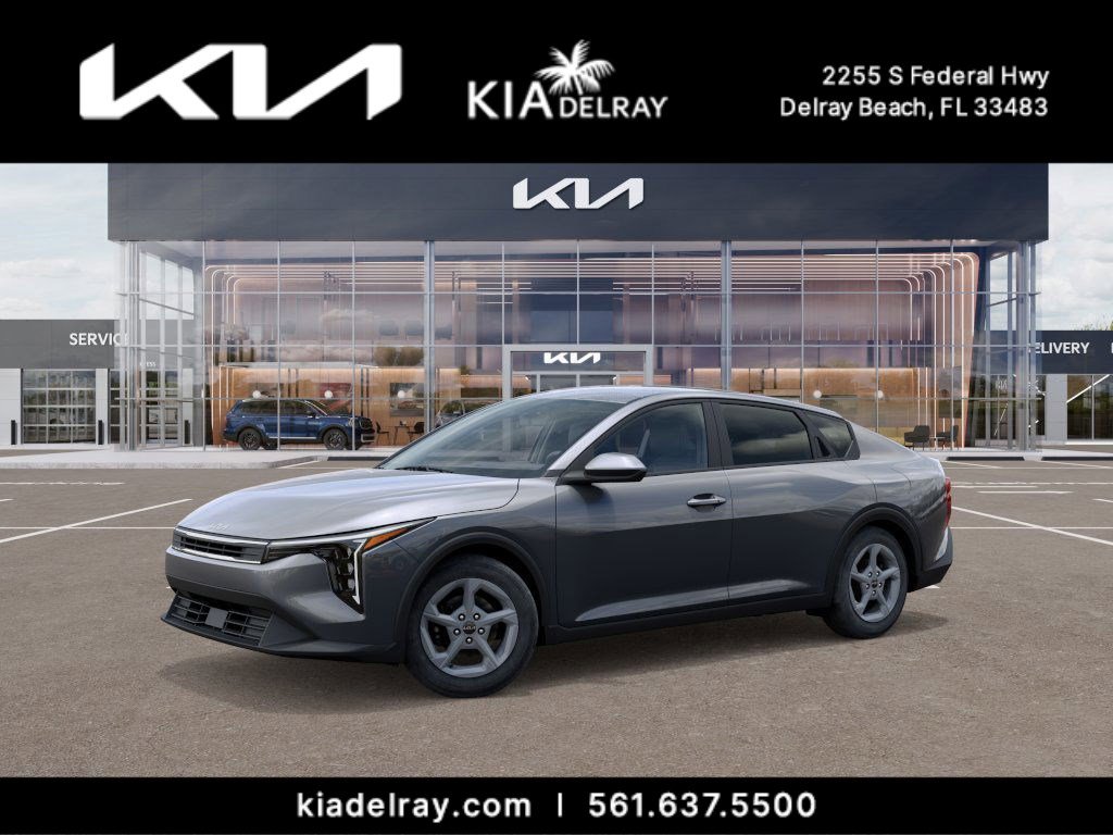 2025 Kia K4 LXS photo 3