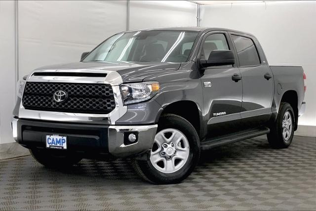 Pre-Owned 2021 Toyota Tundra SR5 Double Cab Pickup in Spokane #19808CC ...