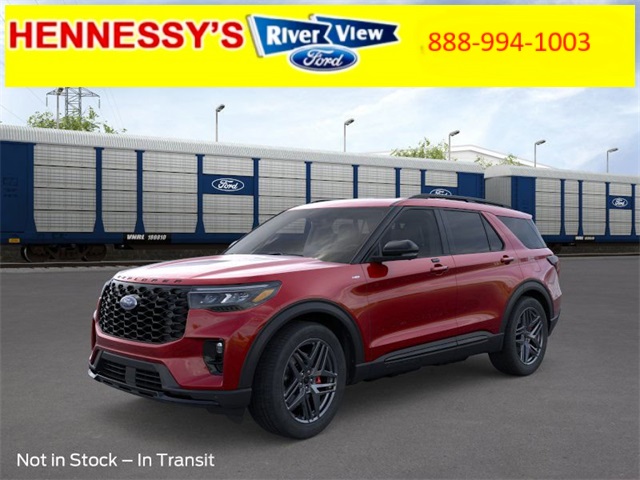 2026 Ford Explorer ST-LINE's photo