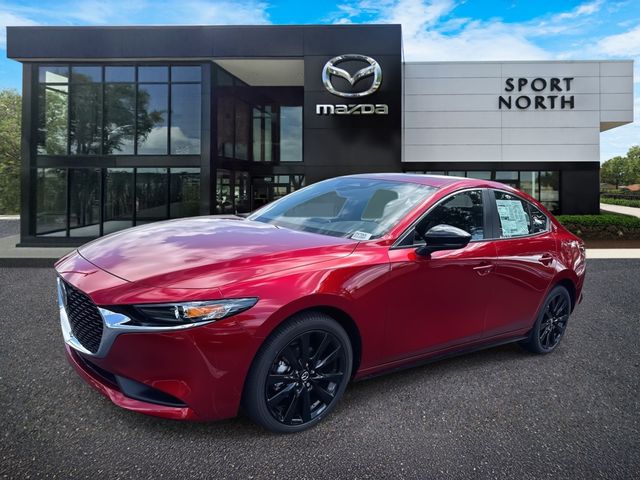 2025 Mazda Mazda3 Sedan 2.5 Select Sport photo 7