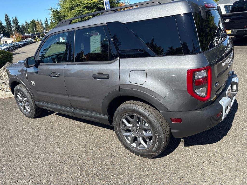 2025 Ford Bronco Sport Big Bend photo 4