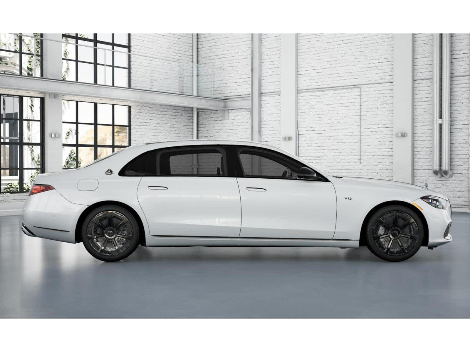 2024 Mercedes Benz S Maybach 680 4MATIC photo 2