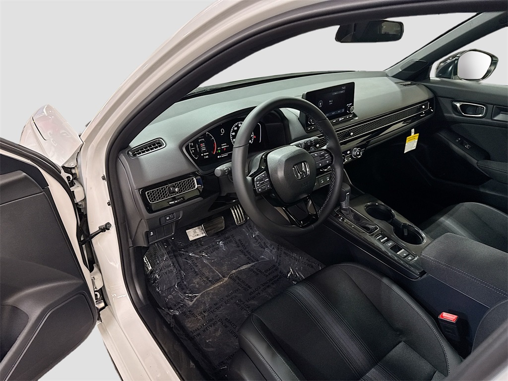 2025 Honda Civic Hatchback Sport photo 6