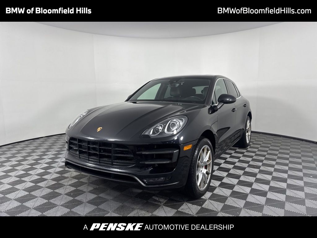 2018 Porsche Macan Turbo