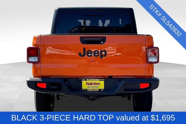 2025 Jeep Gladiator Sport S photo 4