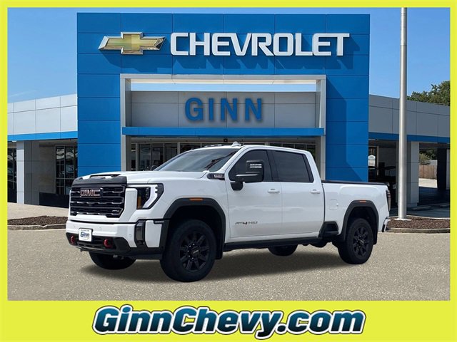 Used 2024 Summit White GMC AT4 image 1