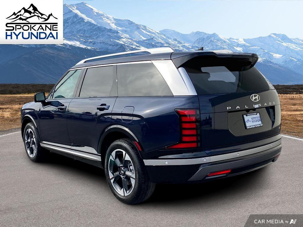 2026 Hyundai Palisade Limited photo 2
