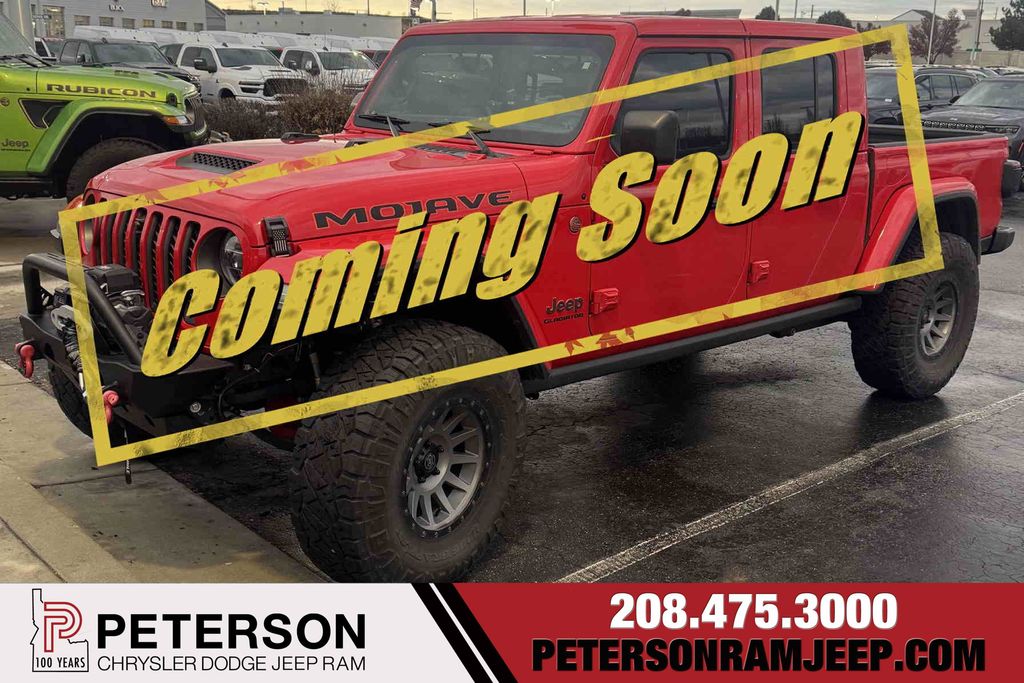 2021 Jeep Gladiator Mojave's photo