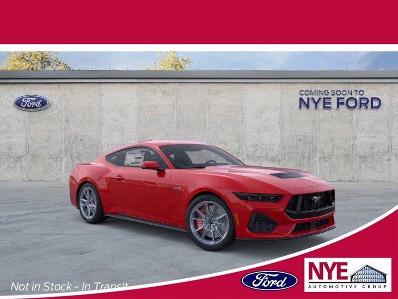 2026 Ford Mustang GT Premium's photo