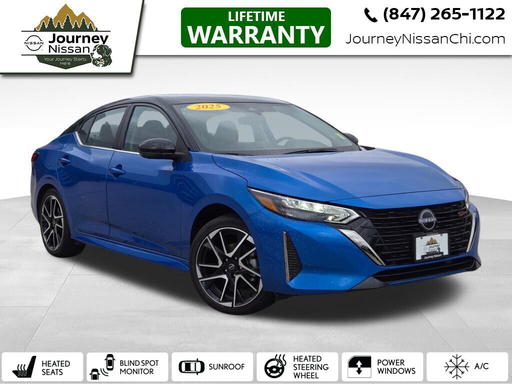 2025 Nissan Sentra SR's photo