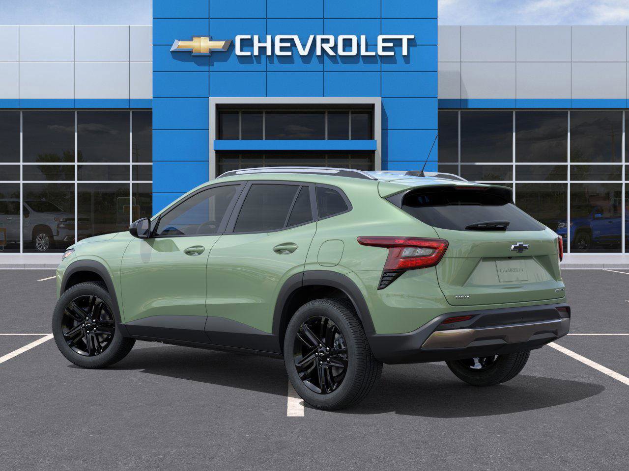 2025 Chevrolet Trax ACTIV photo 2