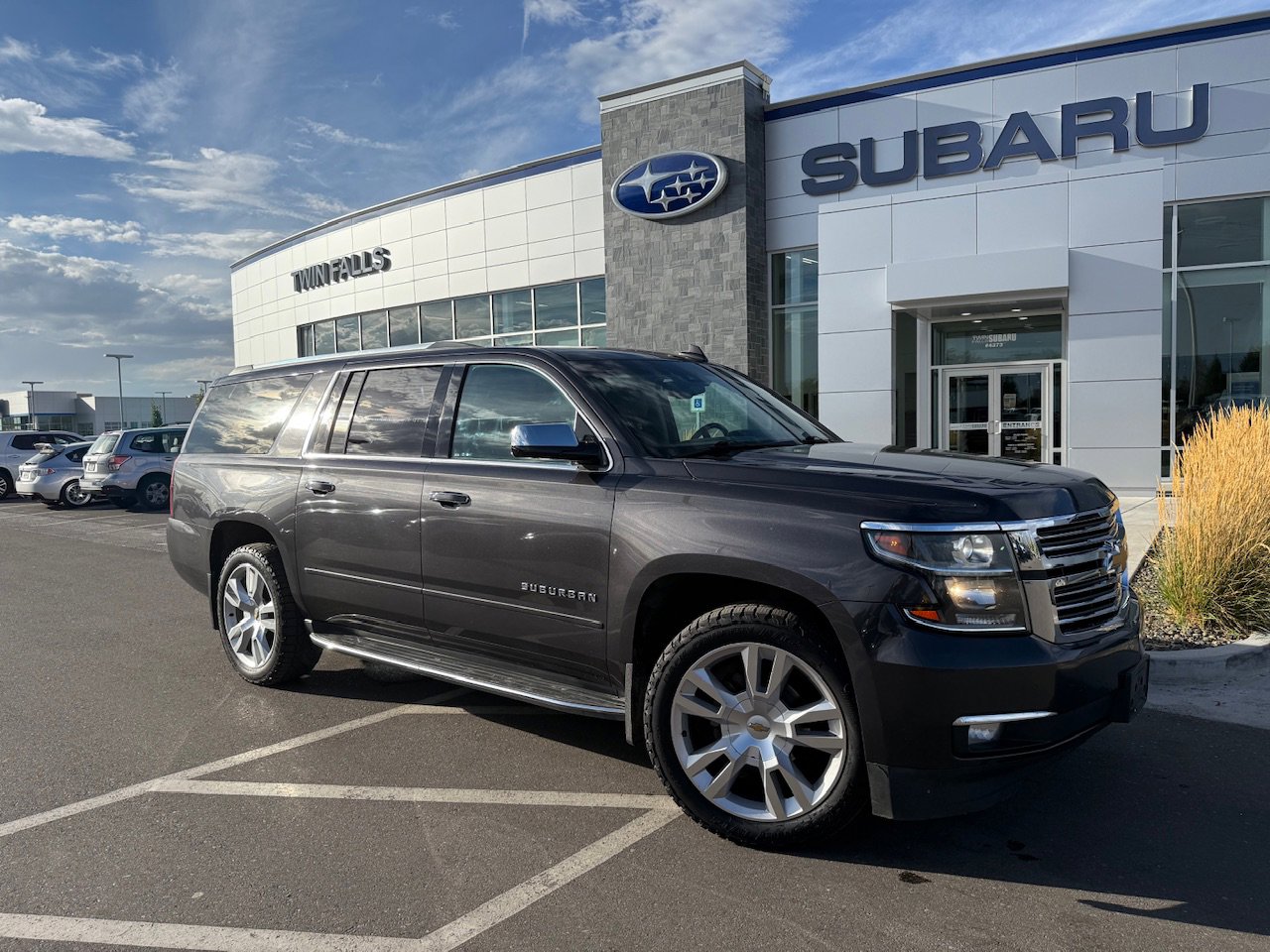 2018 Chevrolet Suburban