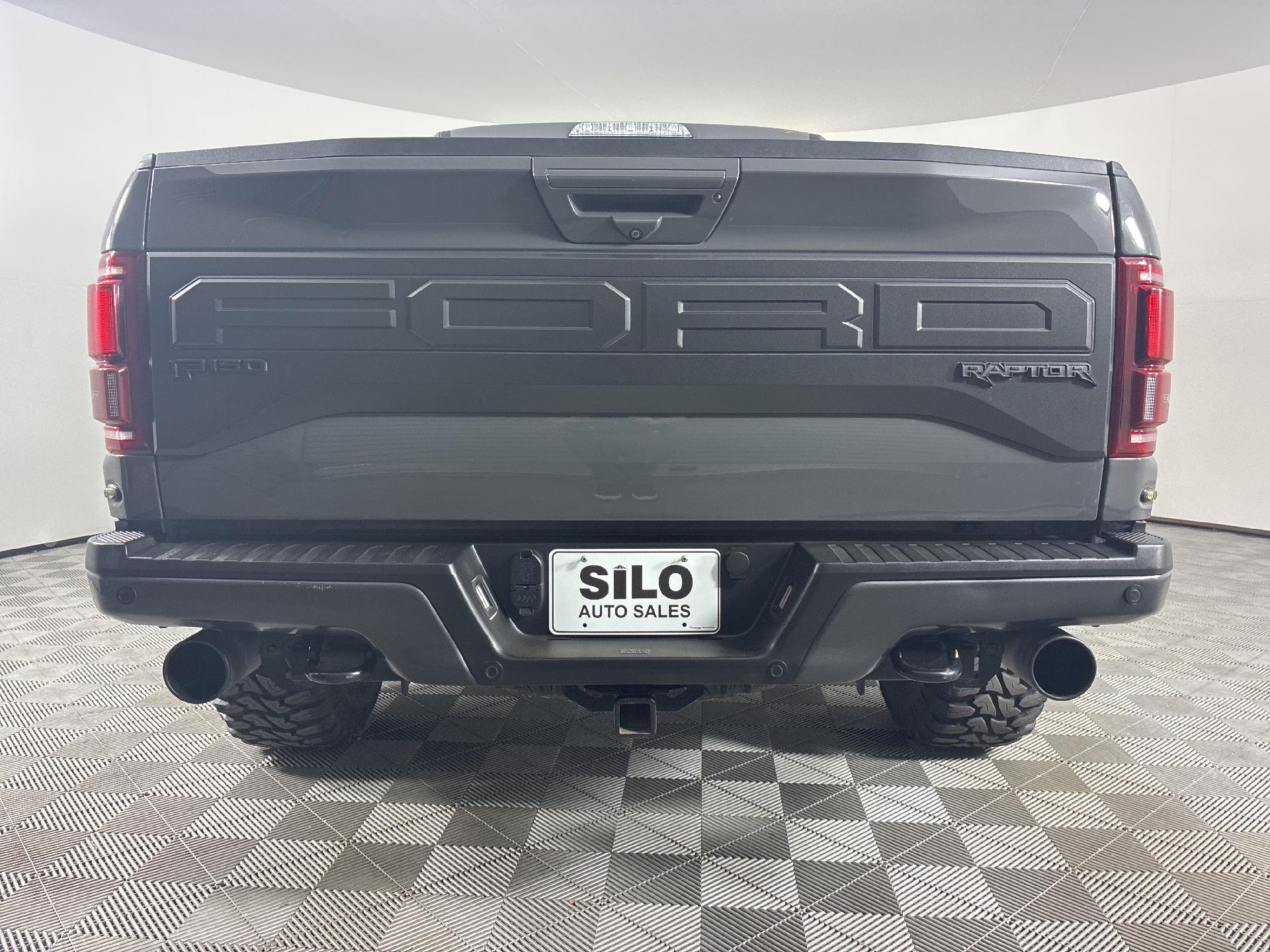 2018 Ford F-150 Raptor photo 4