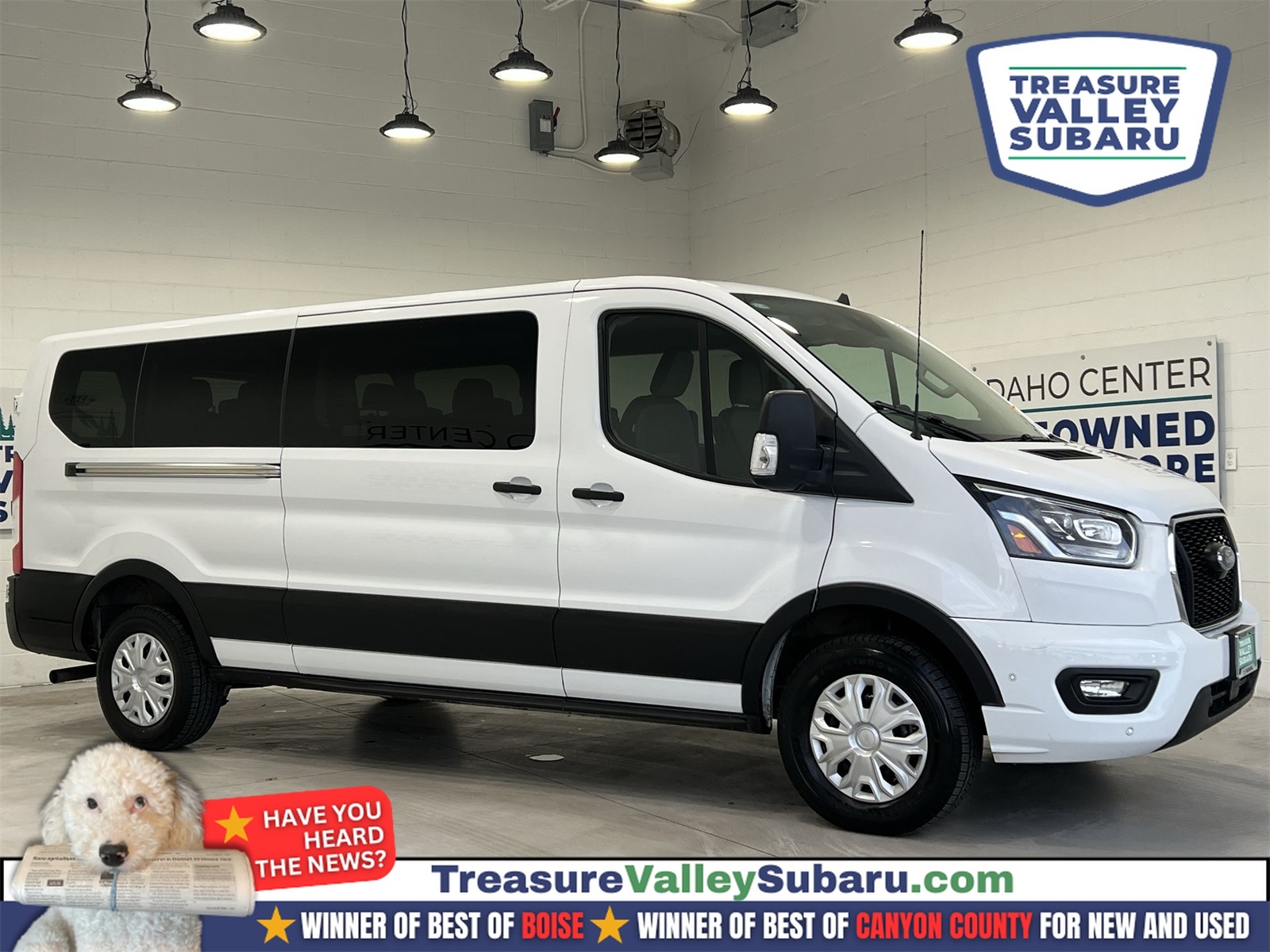 2023 Ford Transit Passenger Van XLT's photo