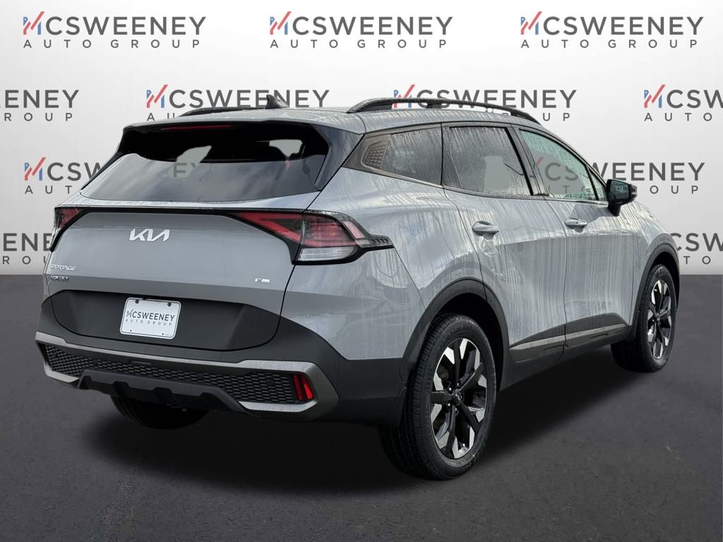 2023 Kia Sportage X-Line photo 2