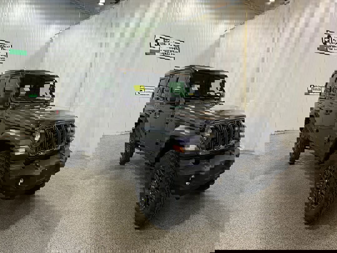 2026 Jeep Wrangler 4-Door Sport S's photo