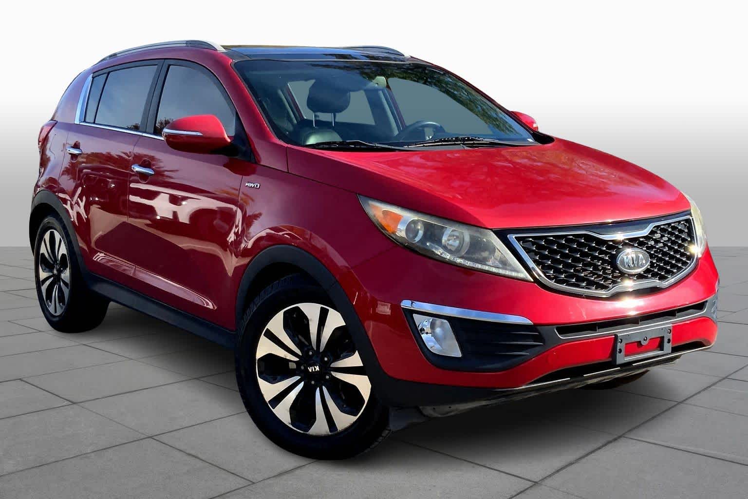 Used 2012 Kia Sportage SX with VIN KNDPCCA63C7285881 for sale in Mission, KS