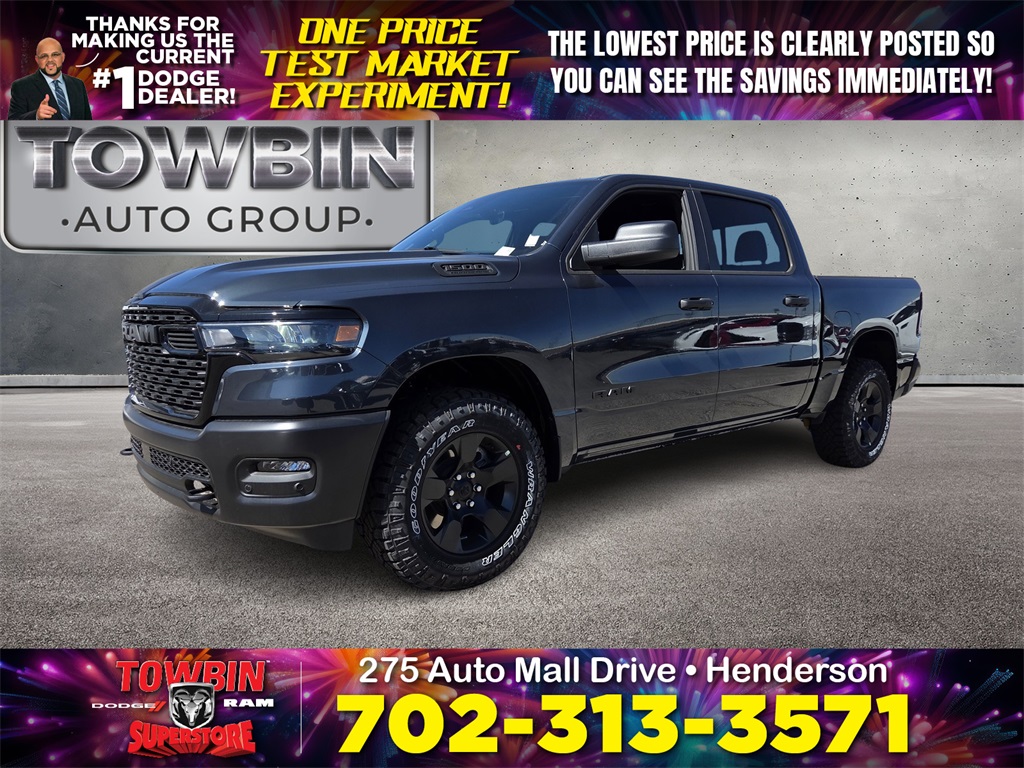 2026 RAM Ram 1500 Pickup Warlock's photo