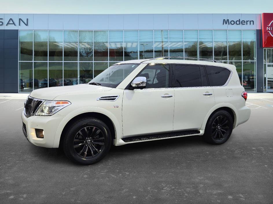 2020 Nissan Armada Platinum's photo