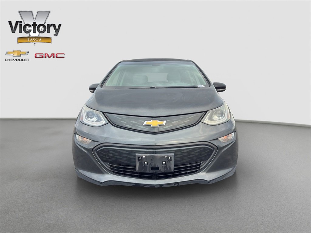 Used 2017 Chevrolet Bolt EV LT with VIN 1G1FW6S07H4185833 for sale in Paola, KS