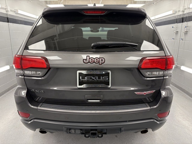 2017 Jeep Grand Cherokee Trailhawk photo 2