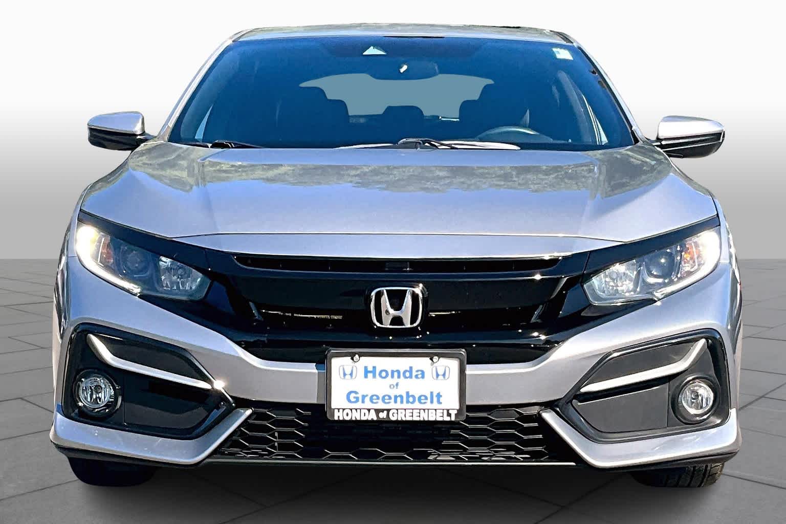 2020 Honda Civic Hatchback EX photo 2