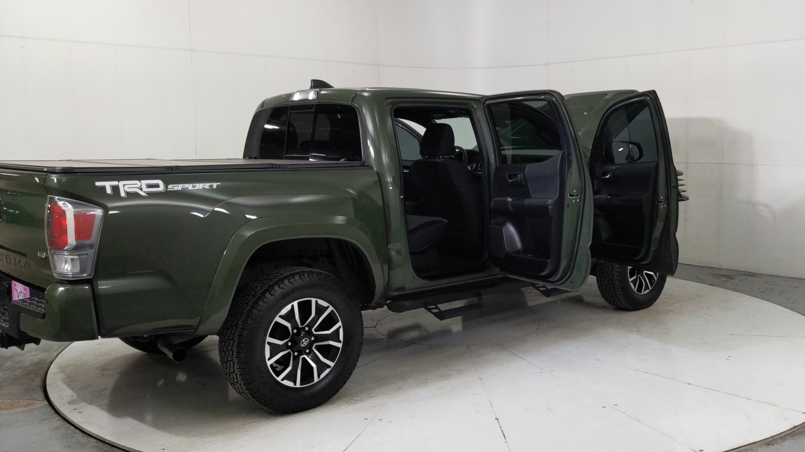 Used 2021 Army Green Toyota TRD Sport image 11