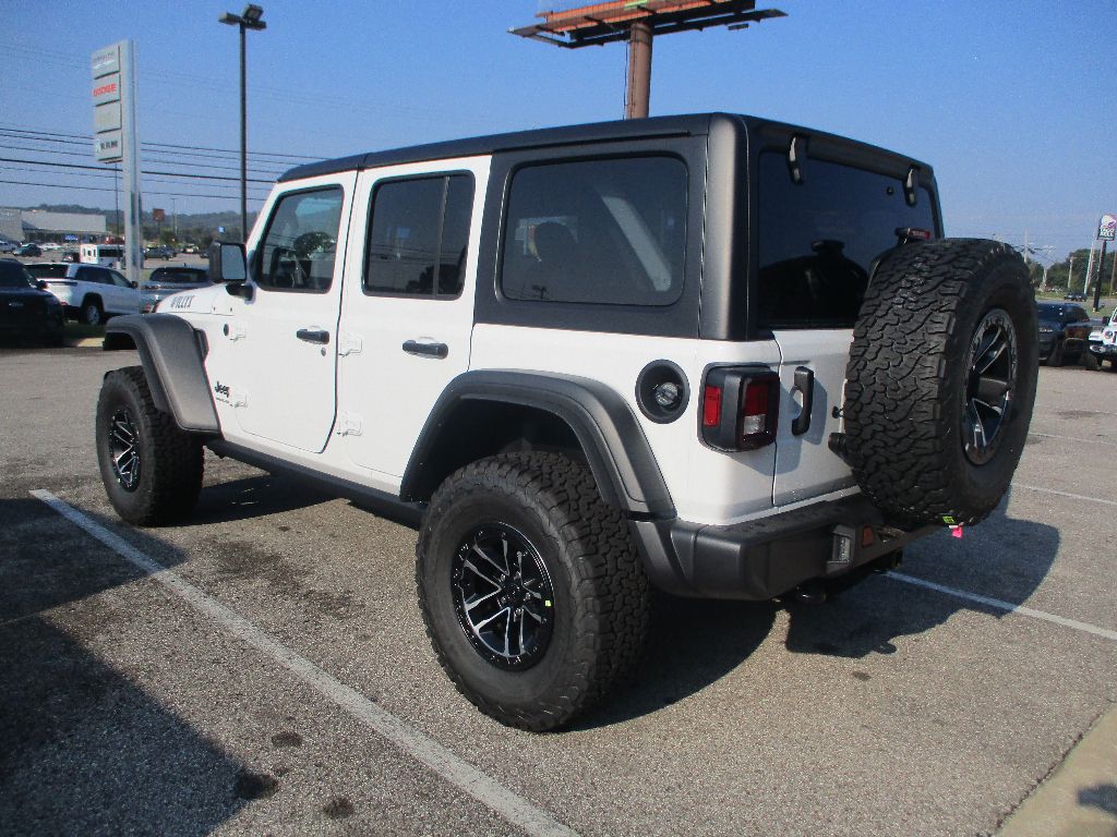 2025 Jeep Wrangler Willys photo 15