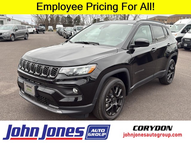 2025 Jeep Compass Latitude
