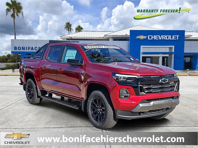 2026 Chevrolet Colorado Z71's photo