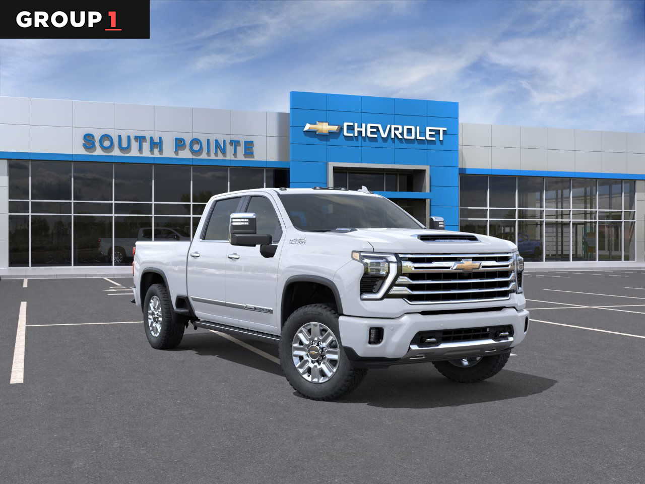 2026 Chevrolet Silverado HD High Country's photo