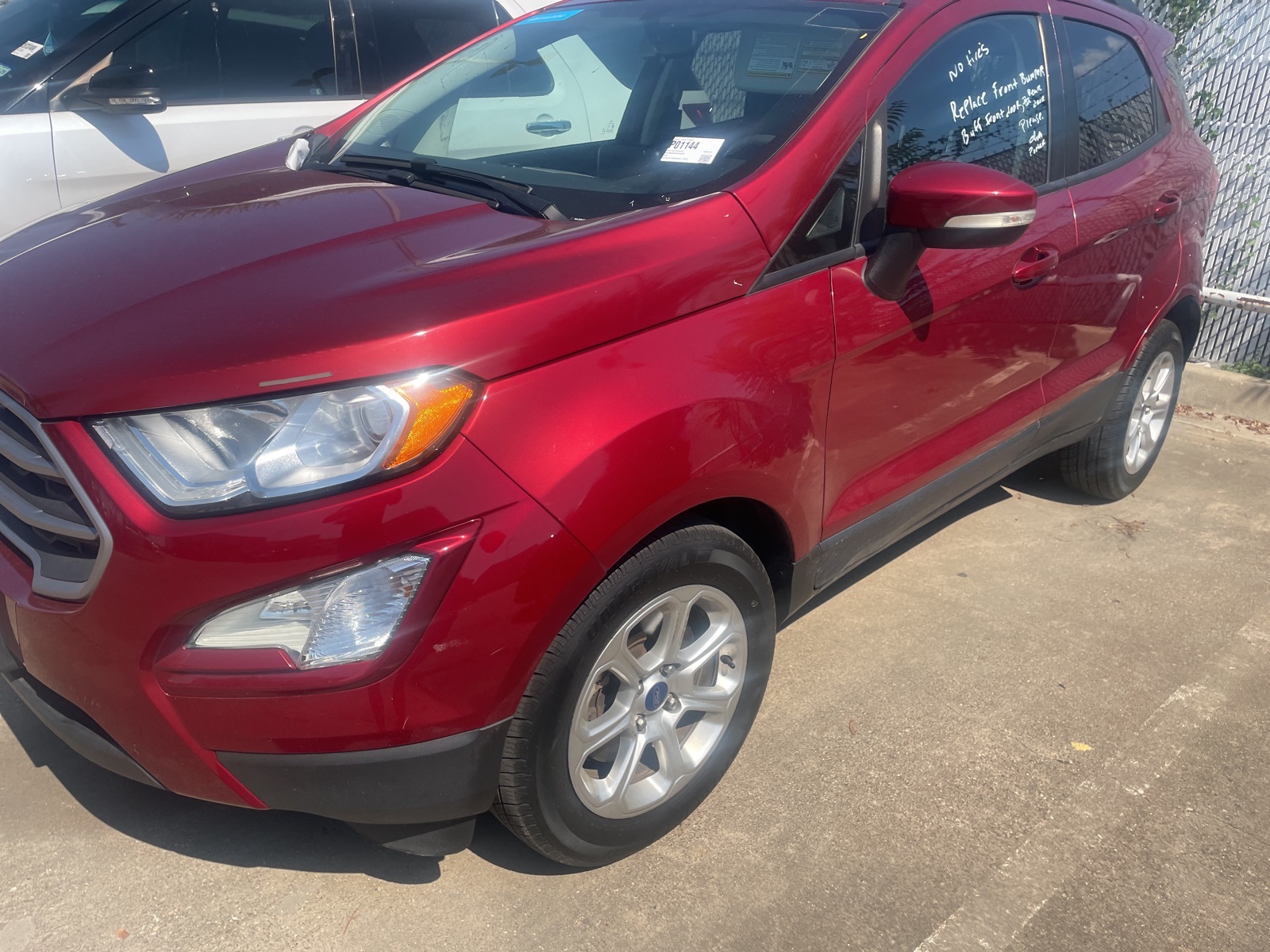 2021 Ford EcoSport