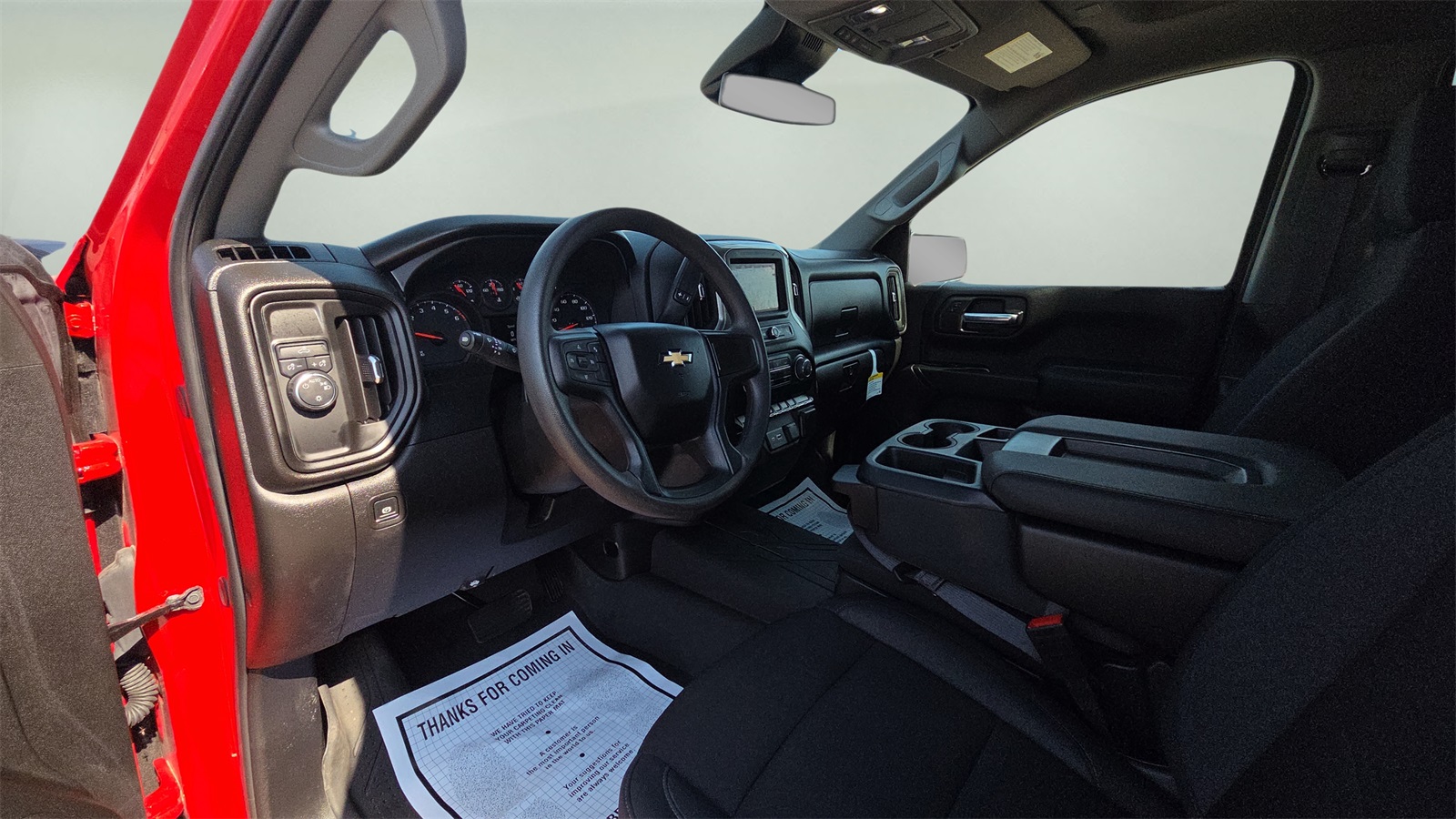 2024 Chevrolet Silverado 1500 Custom photo 17