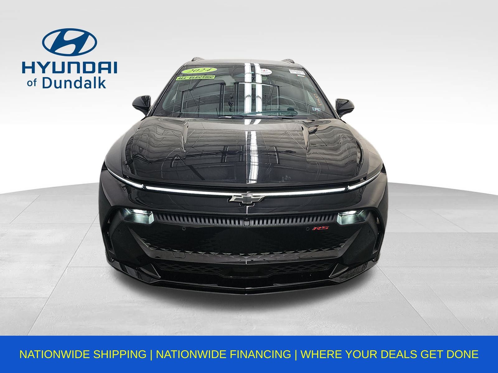 Used 2024 Chevrolet Equinox EV Launch Edition with VIN 3GN7DNRP2RS144405 for sale in Baltimore, MD